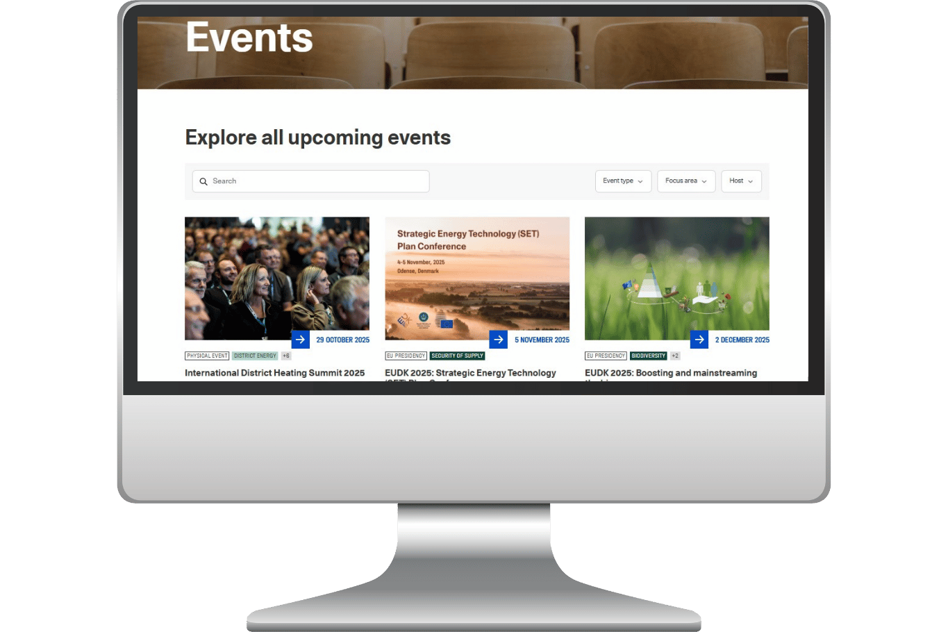 internationale events på stateofgreen.com