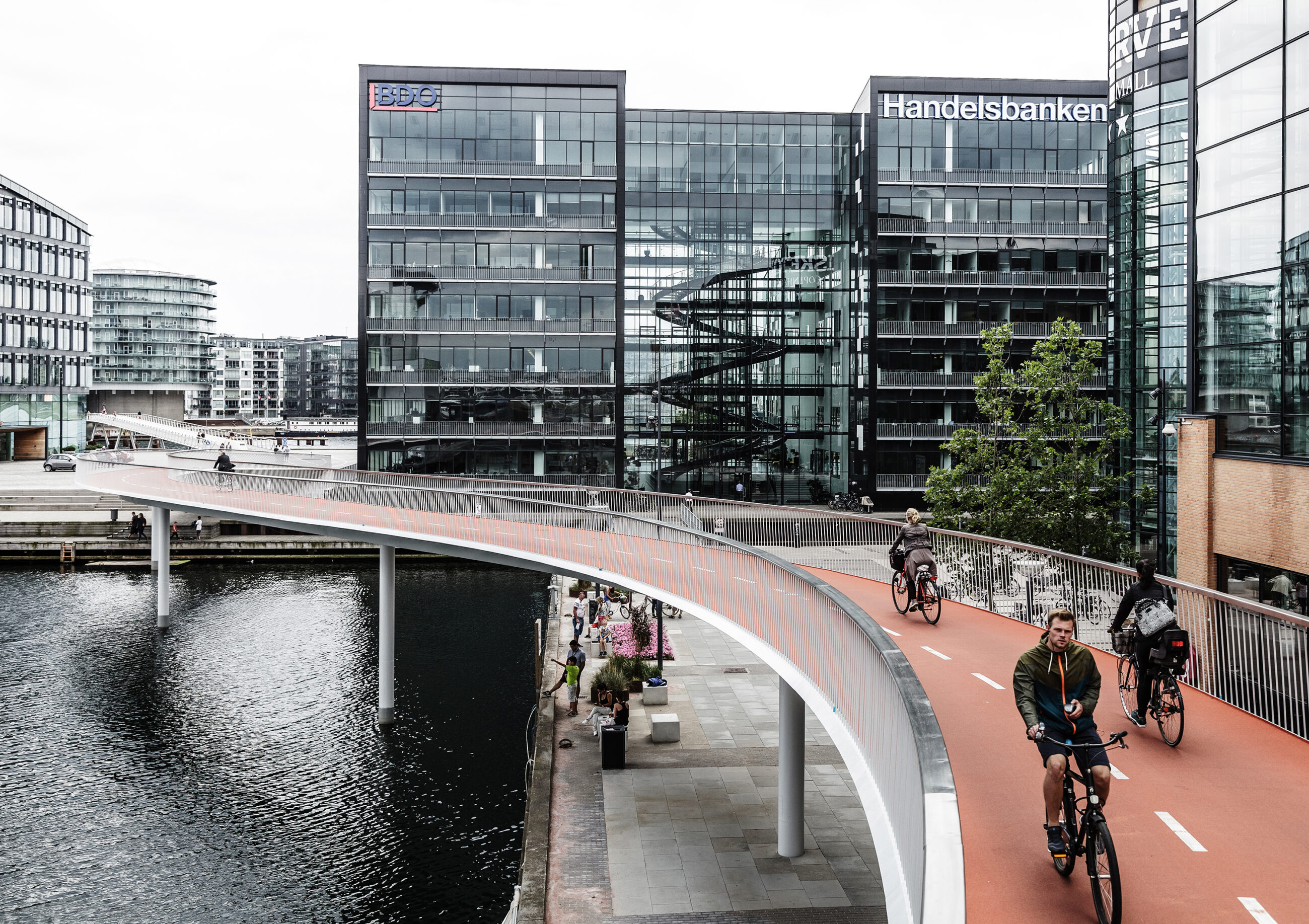 Urban infrastructure driving social sustainability