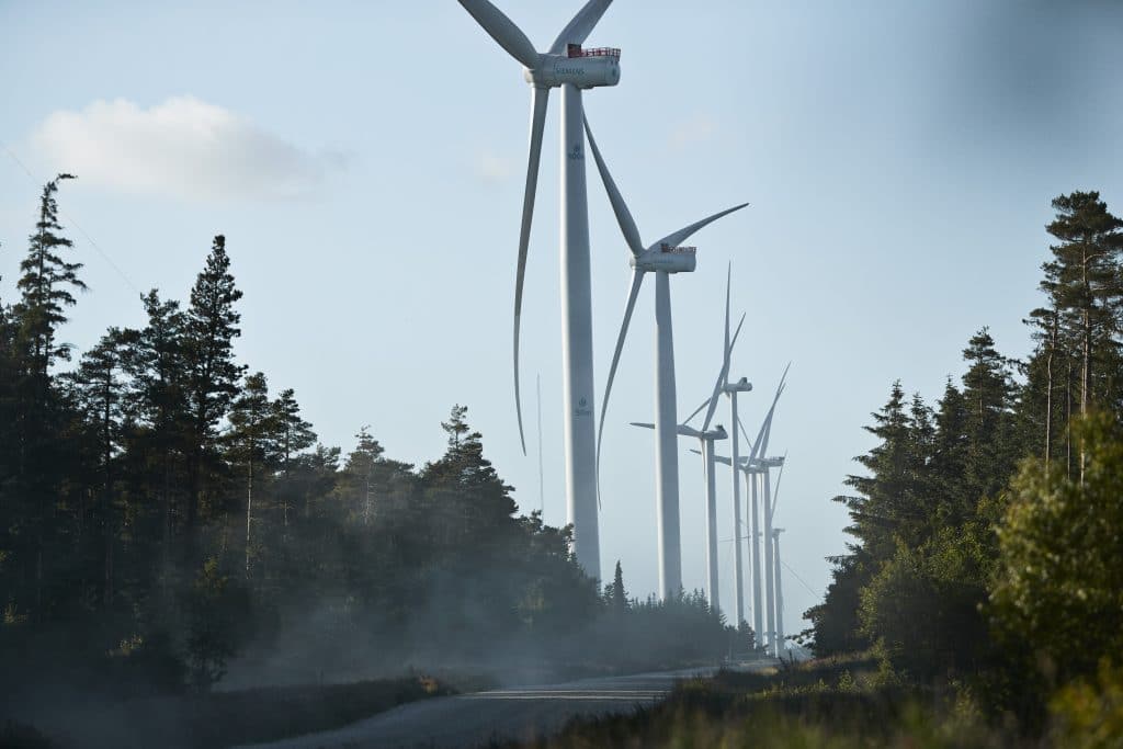 Østerild Wind Energy Solutions of Tomorrow