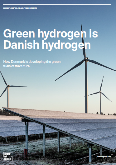 Green hydrogen is Danish hydrogen