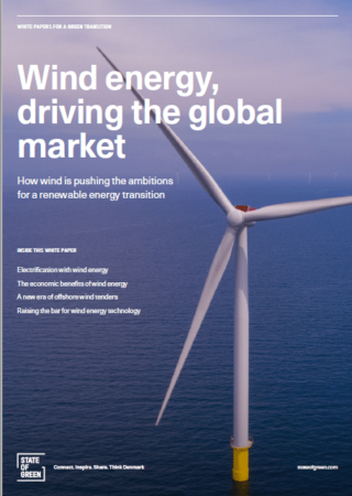 Wind energy – driving the global market