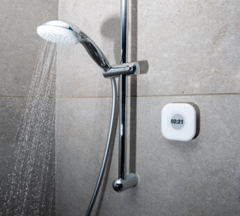 Aguardio Shower Sensor - reduce hot water usage by 30%