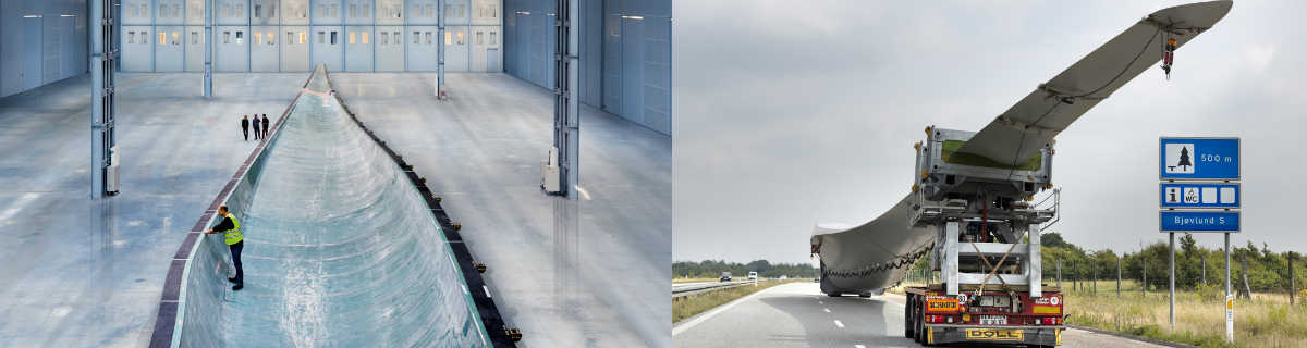 World’s largest rotor blades will be put up in Denmark