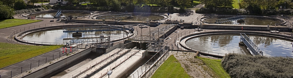 Damhusåen wastewater treatment plant