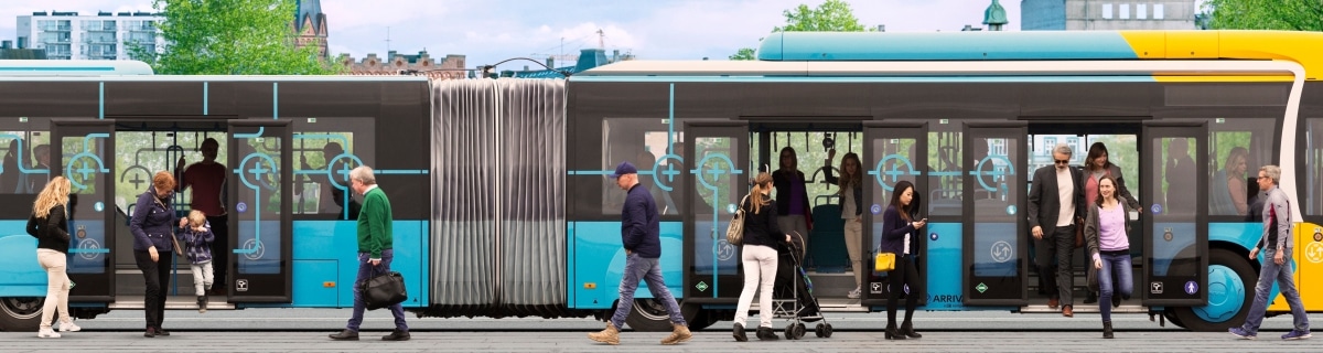 Allerede Massage Rød New CO2-Neutral Buses in Copenhagen