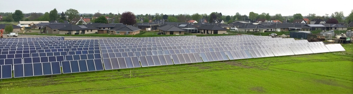 Aalborg CSP wins another order for a solar heating plant in Denmark