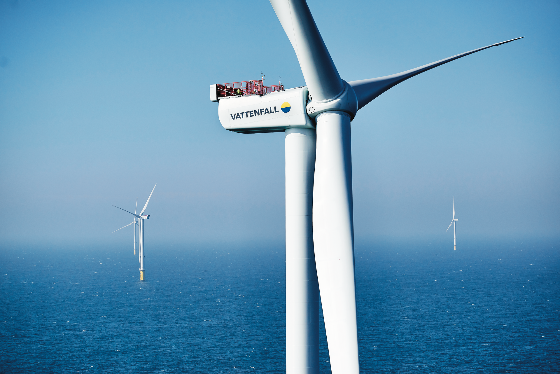 Scandinavia's Largest Offshore Wind Farm