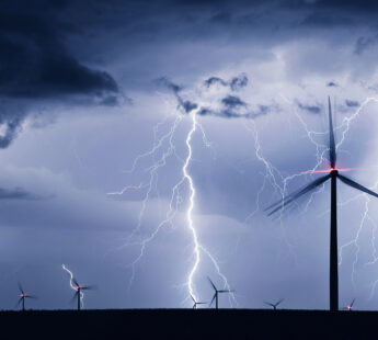 Securing wind turbines worldwide with lightning protection systems