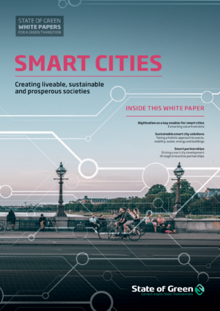 Smart City front page
