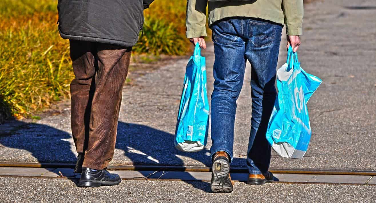 Tote Bags: Popular Accessory for Denmark's Ban on Single-Use Plastics —  Grady Newsource