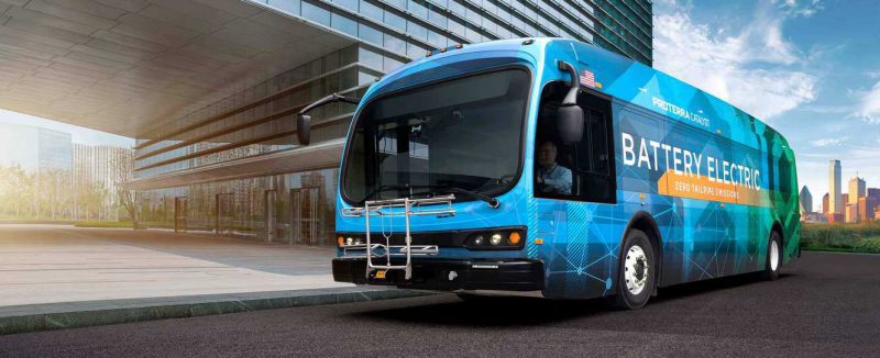 Proterra – electric buses of the future