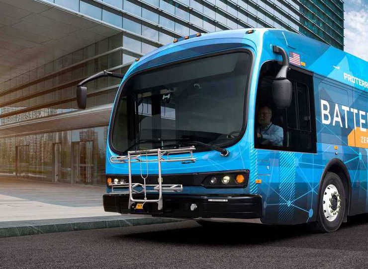 Proterra – electric buses of the future