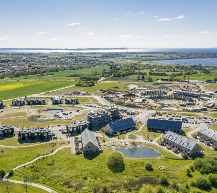Nye - a new sustainable and water-wise suburb in Denmark that meets half of the SDG's