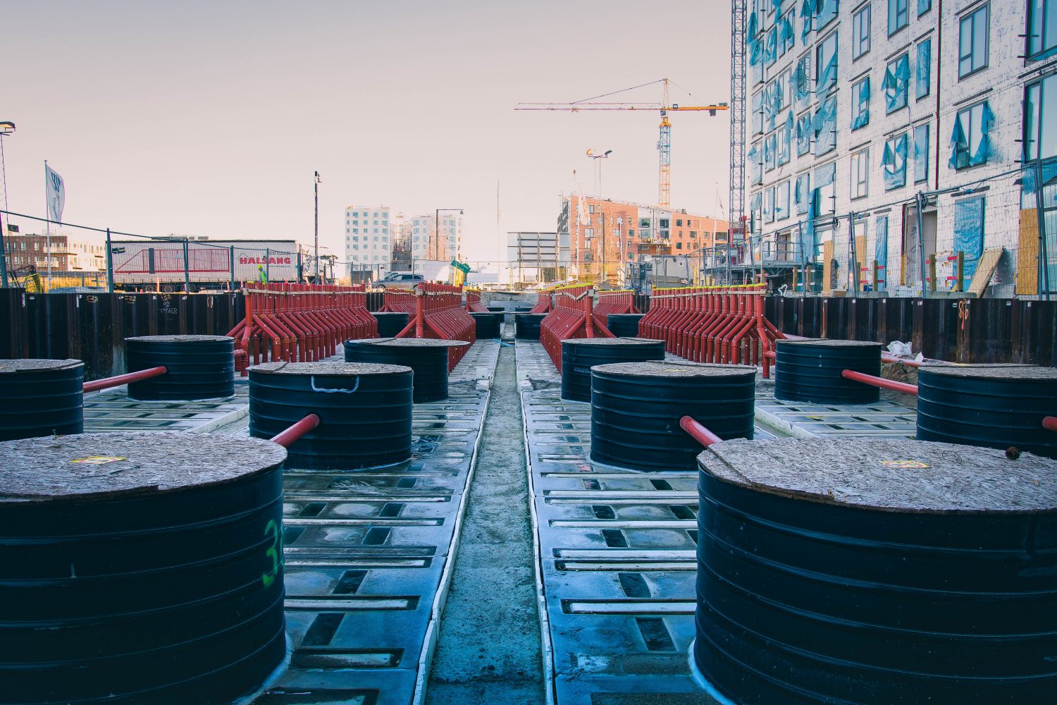 From road runoff to natural water