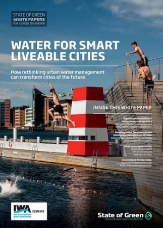 Water for smart liveable cities front page