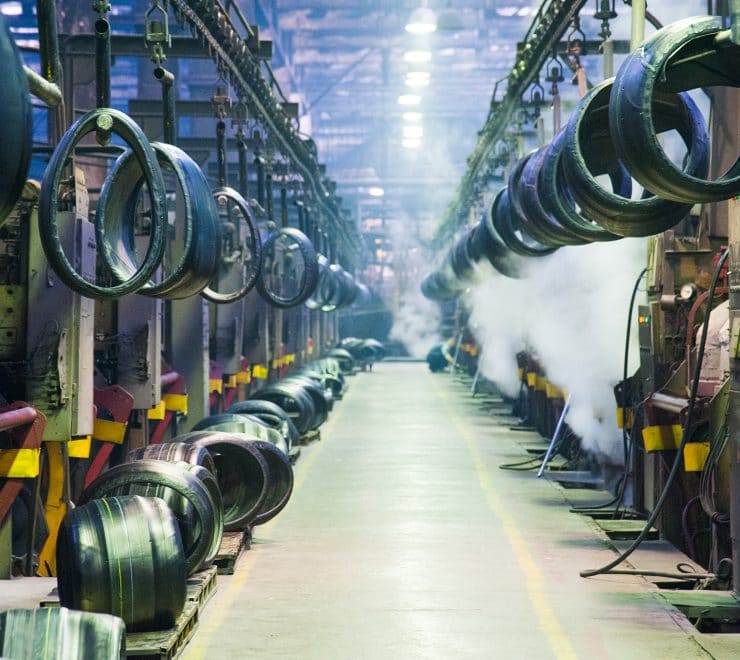 Rubber factory creates energy savings of 50 per cent through efficient pumps