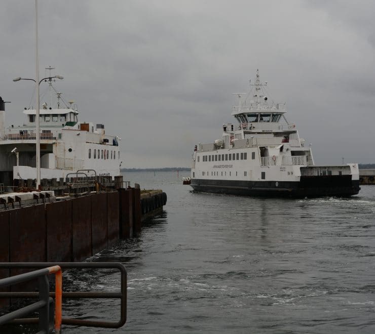 Clean and silent ferry services