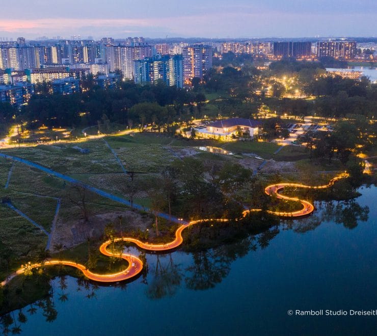 The Lakeside Garden in Singapore