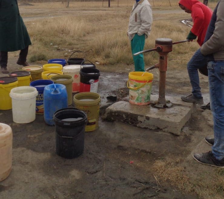 Demonstration projects for groundwater governance, South Africa