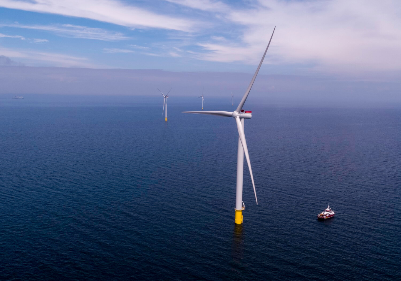 Denmark commissions Scandinavia's largest wind farm