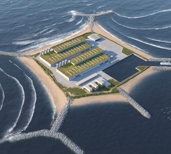 Energy island - the Baltic sea’s nodal point for intelligent energy