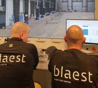 Expanded testing facilities for ever-expanding turbine blades