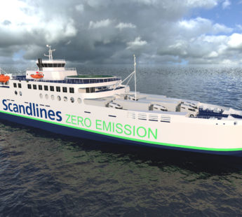 Scandlines' first zero direct emission ferry