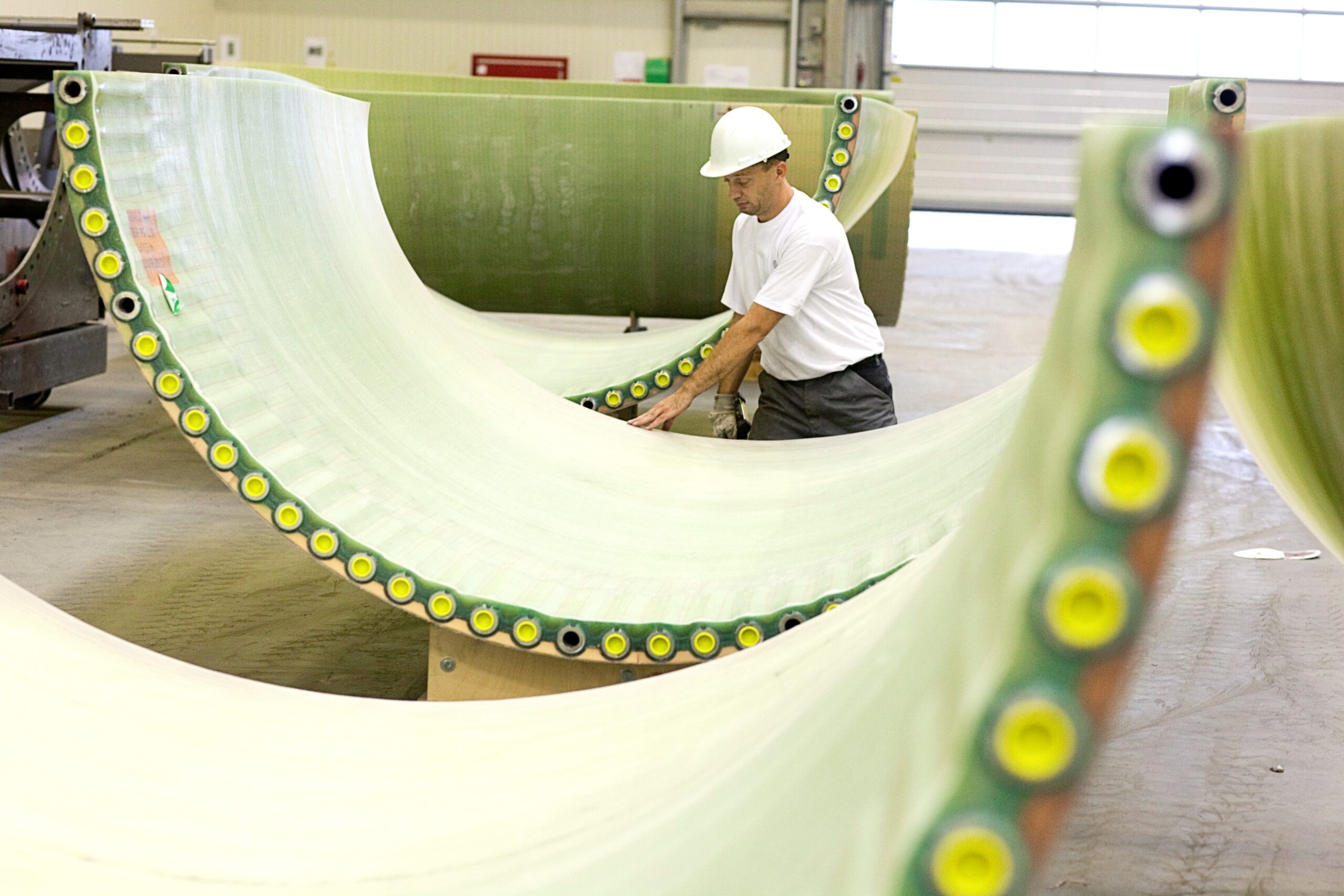 Wind turbine wing