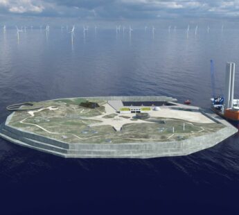 The world’s first energy island will produce 10 GW offshore wind