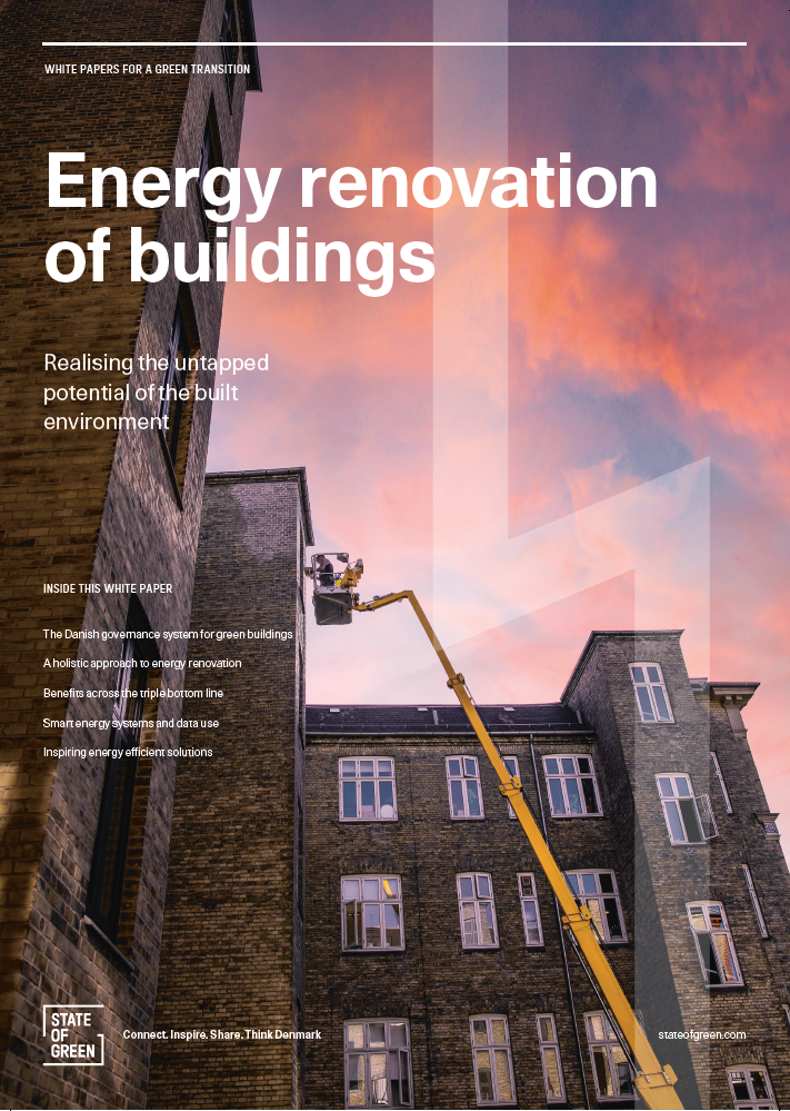 Energy renovation of buildings front page