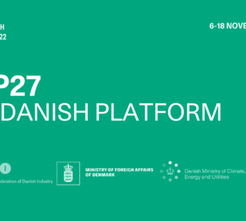 COP27 Info Meeting - Danish platform