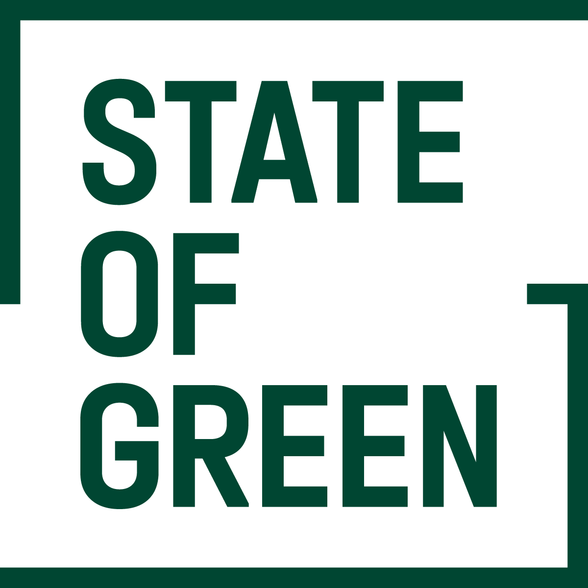 State of Green logo green