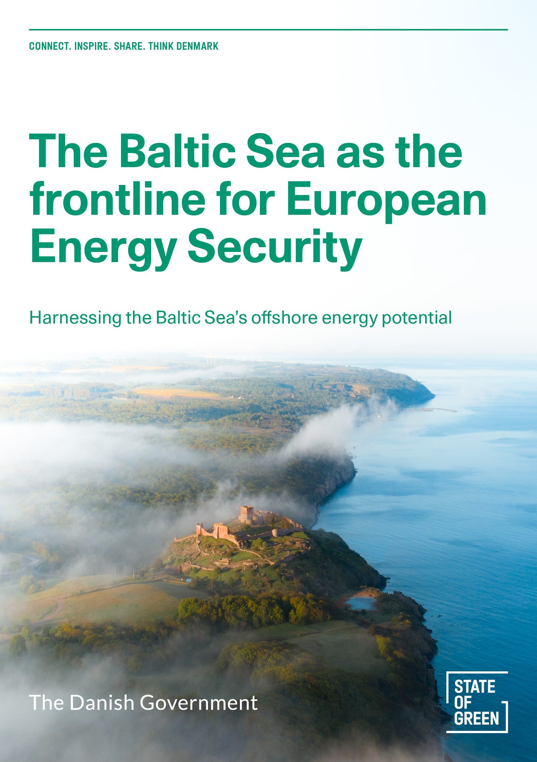 White paper: The Baltic Sea as the frontline for European Security