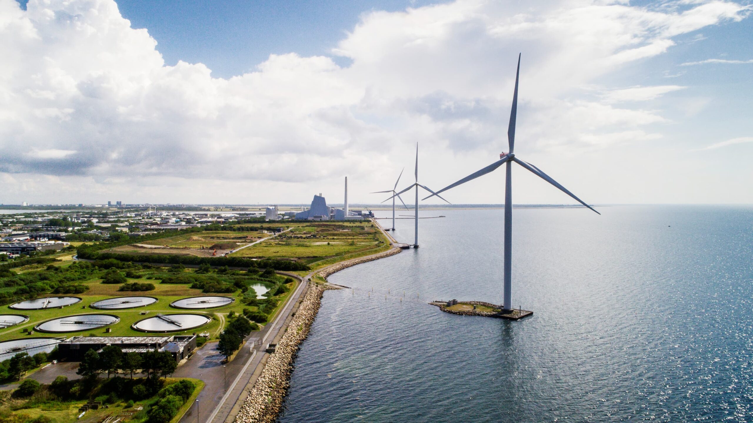 Wind energy Denmark