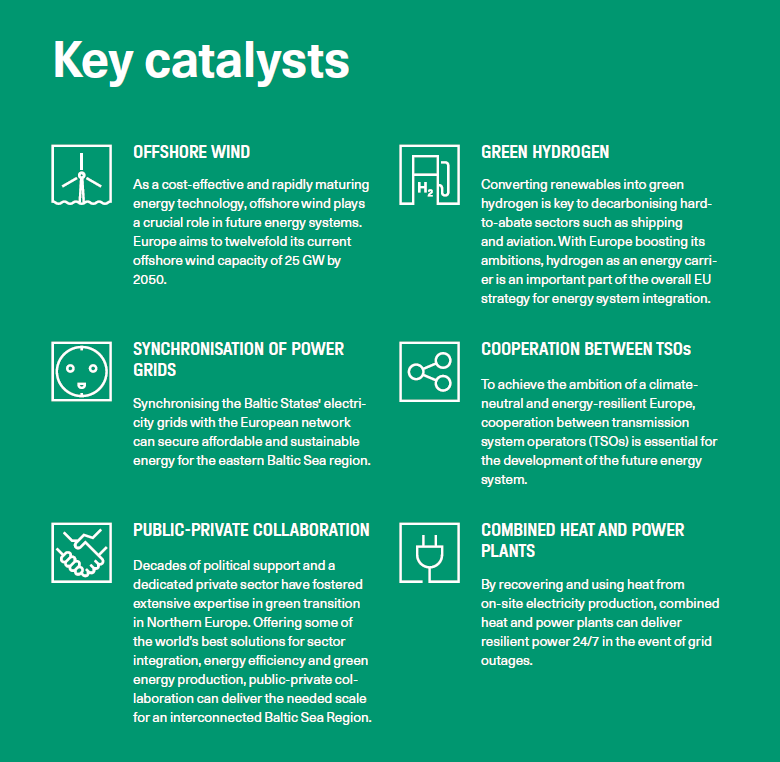 Key catalysts