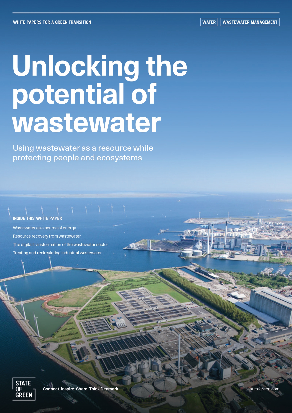 Unlocking the potential of wastewater