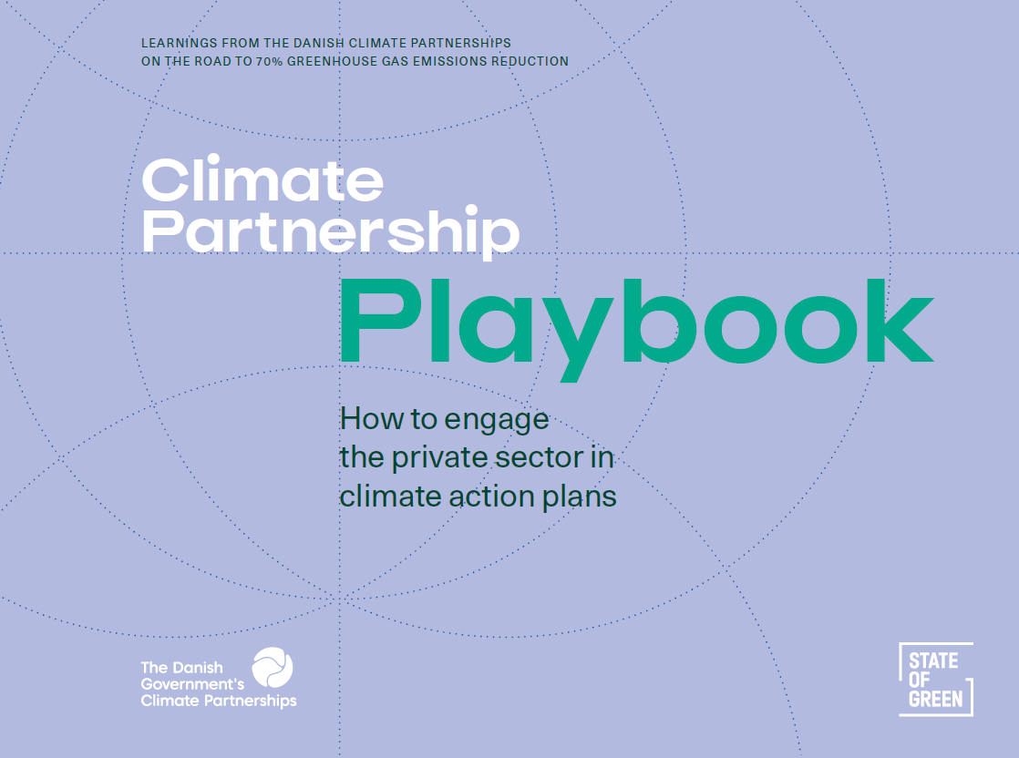Climate Partnership Playbook