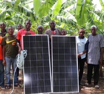 Enhancing solar power in Burkina Faso