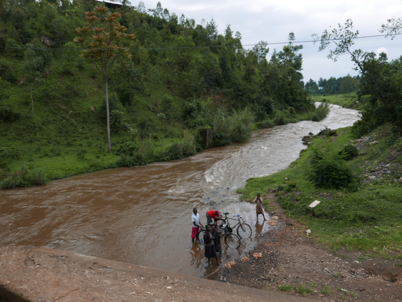 Rwanda river