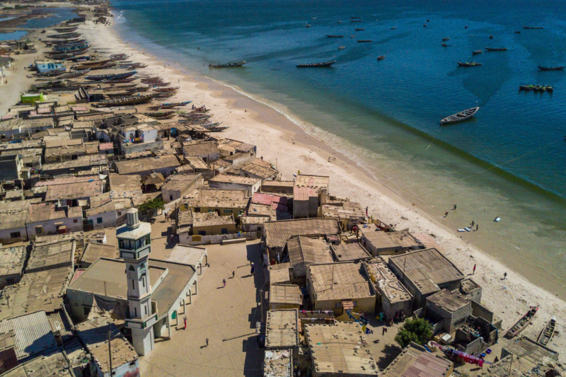 Senegal coast protection
