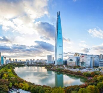 Be the heart of Landmark in Korea