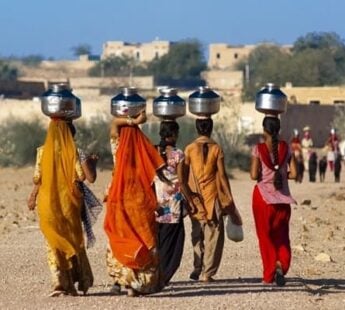 Managing water distribution in Rajasthan, India