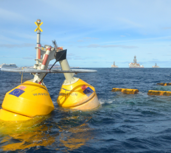 Wave energy demonstration project for production of clean electricity and clean water, Gran Canaria.