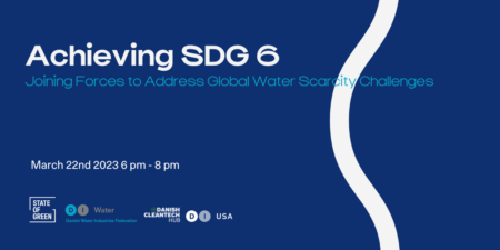 Event in New York: Innovative Water Action Towards 2030