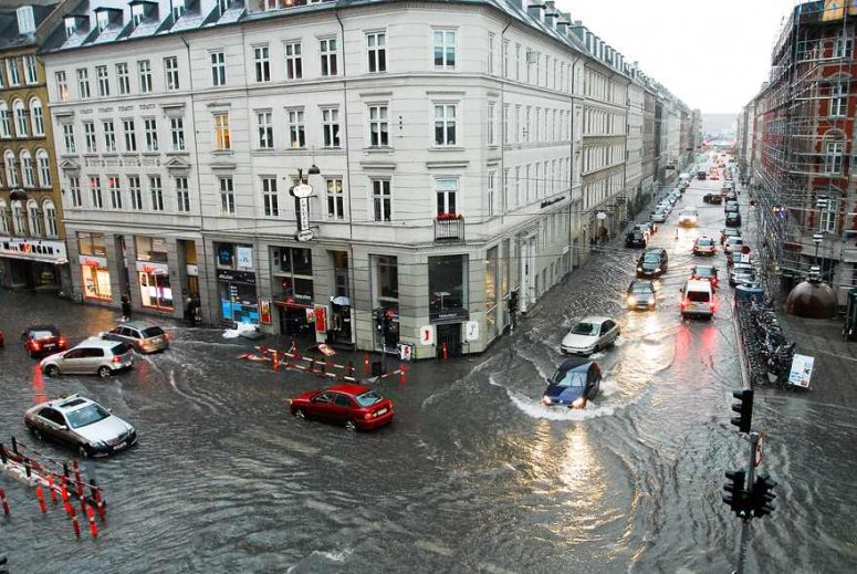 Copenhagen flooding