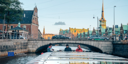 Exclusive boat trip to waterside architectural icons of Copenhagen