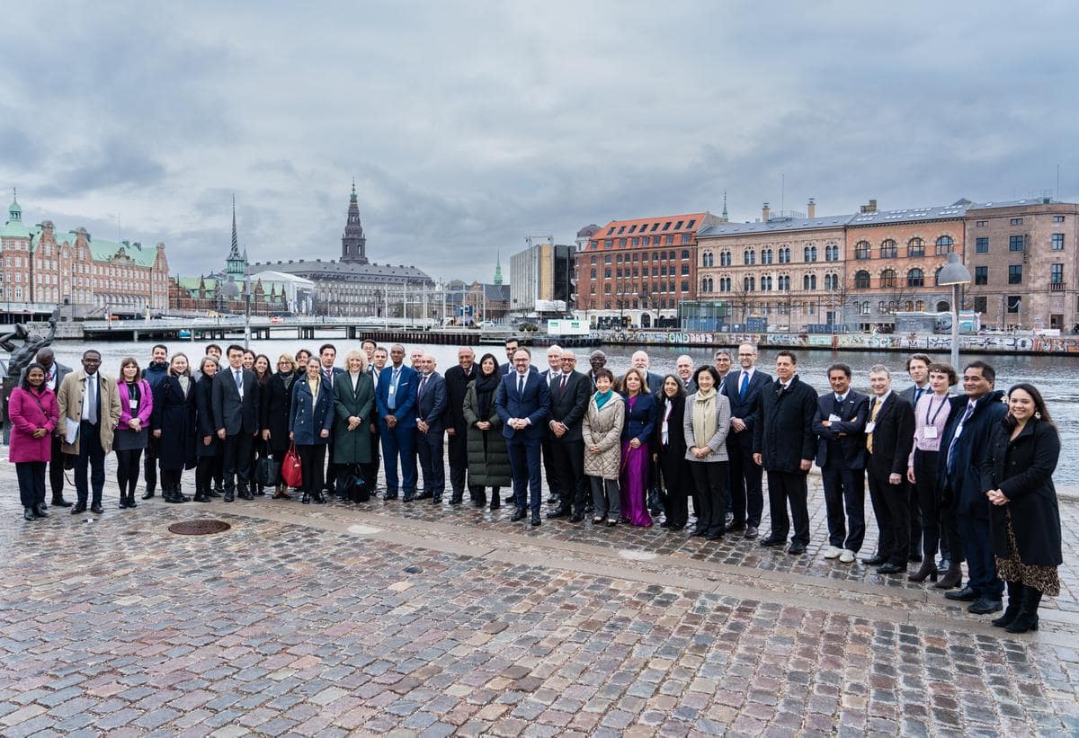 World climate leaders meet in Copenhagen for May Ministerial