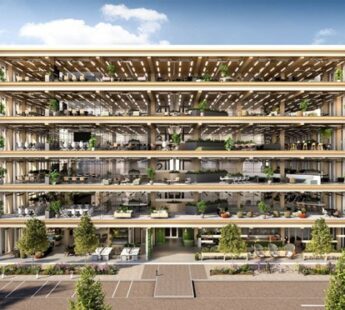 The Ev0 Building: A blueprint for ultra-low carbon workspaces