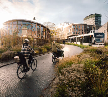 Public transport catalysing urban rejuvenation
