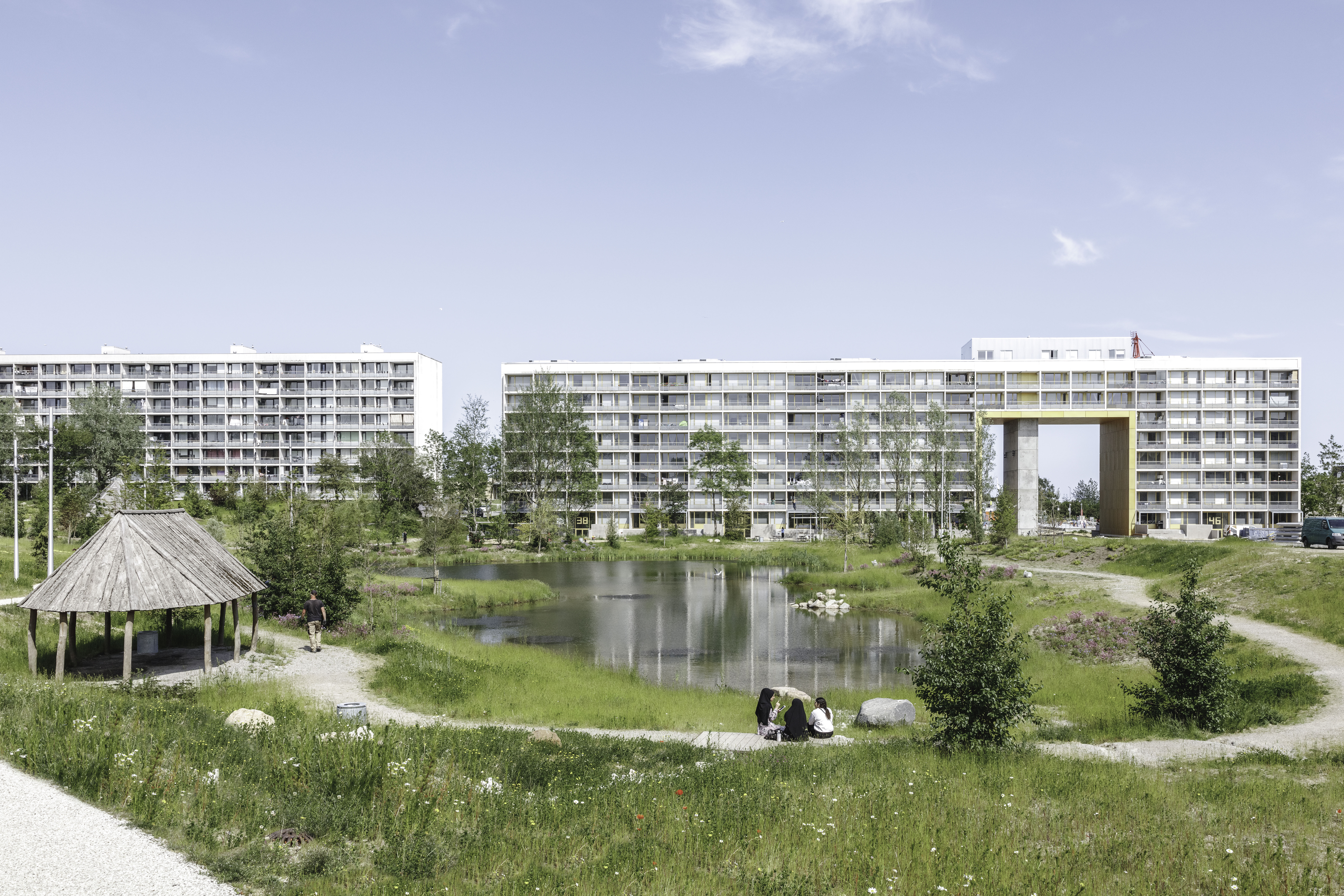 Transforming social housing with nature